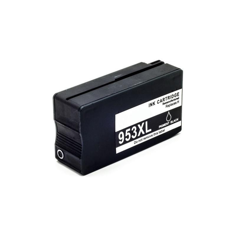 CARTUCCIA COMPATIBILE PER  953XL NERA  PER  OFFICEJET PRO 8210,8218,8710,8720,87