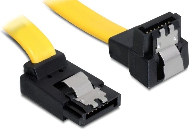 Cavo DELOCK SATA - Cavo SATA - Serial ATA 150/300/600 - 7 -pin sata - a - 7 -pin
