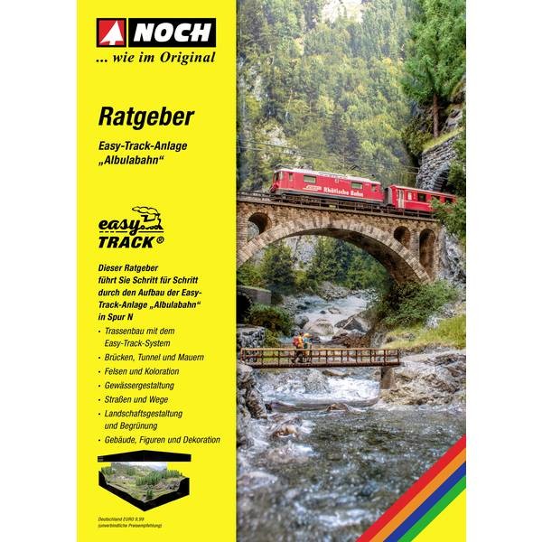 NOCH 71901  Ratgeber Easy-Track „Die Albulabahn in Spur N“