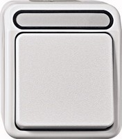 MERTEN MEG3117-8029   - 1P - Grey - 250 V - 83 mm - 73 mm - 56 mm