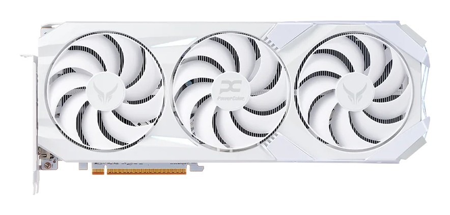 VGA PowerColor Radeon Red Devil Spectral White RX 9070 XT 16GB GDDR6