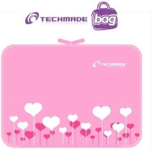 TECHMADE FOLDER PER NETBOOK 10" PINK