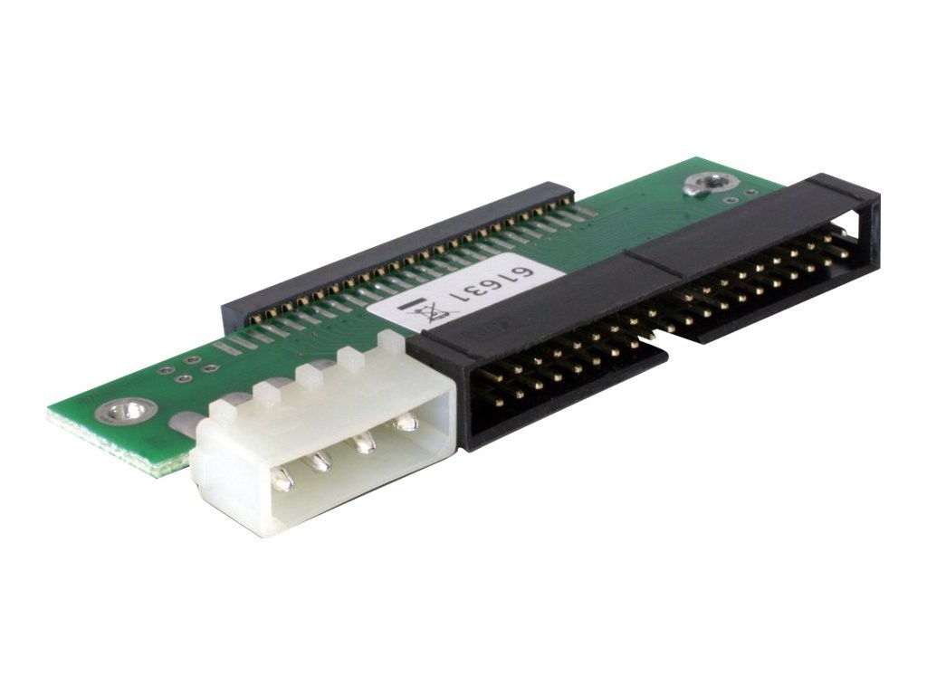 Delock Adapter 3.5“ IDE 40pin / 2.5“ IDE HDD/SSD 44pin 89 x 34 x 0 mm 61631