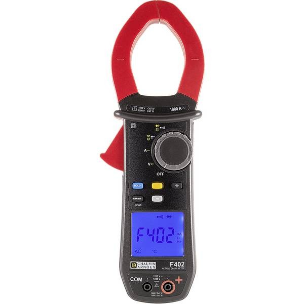 Chauvin Arnoux P01120942  F402 Pinza amperometrica digitale Protetto contro spru