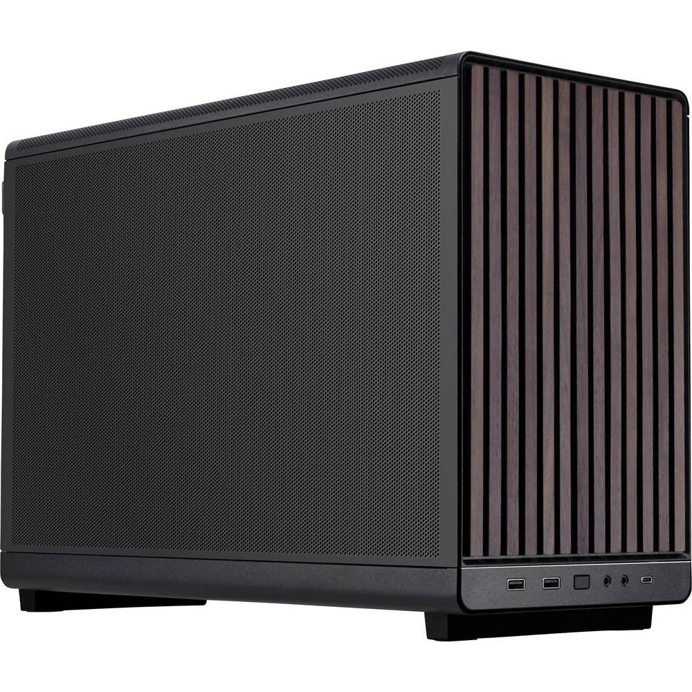 Lian Li Lian Li DAN Cases A3-mATX Wood Edition PC-Gehäuse, Micro-ATX - Walnuss,