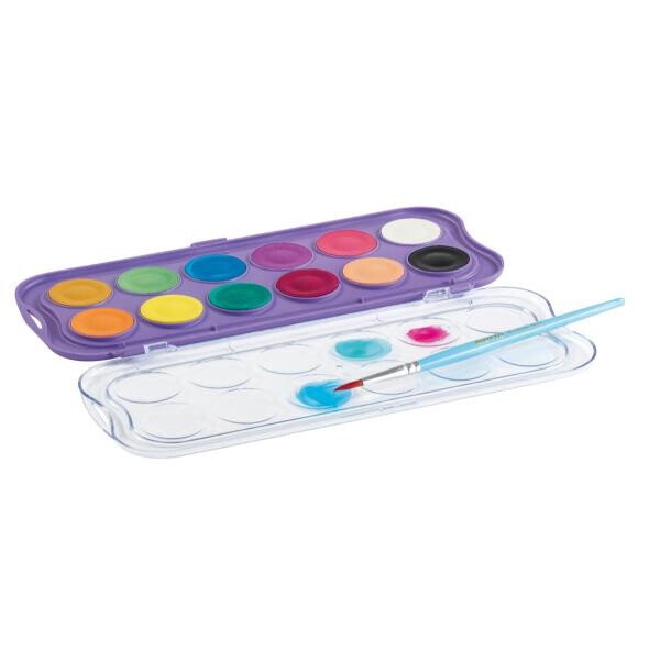 3716233 Giotto CF1 CANDY ACQUERELLI + PENNELLO