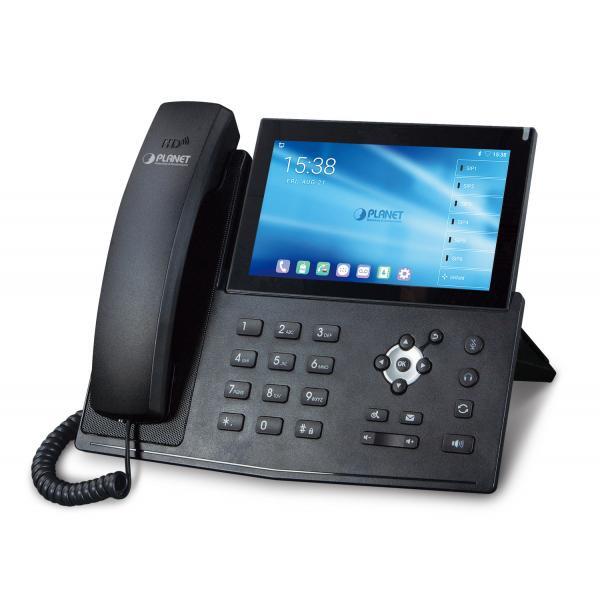 PLANET High Definition Touch Color Telefono per conferenze IP (High Definition T