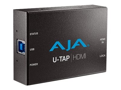 AJA U-TAP HDMI Videoaufnahmeadapter USB 3.0 AJA U-TAP-HDMI