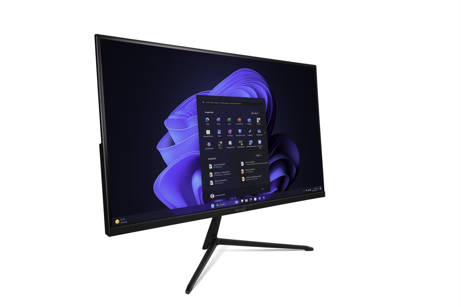 TERRA ALL-IN-ONE-PC 2401 GREENLINE All-in-one con monitor Core i3 4,5 1000072