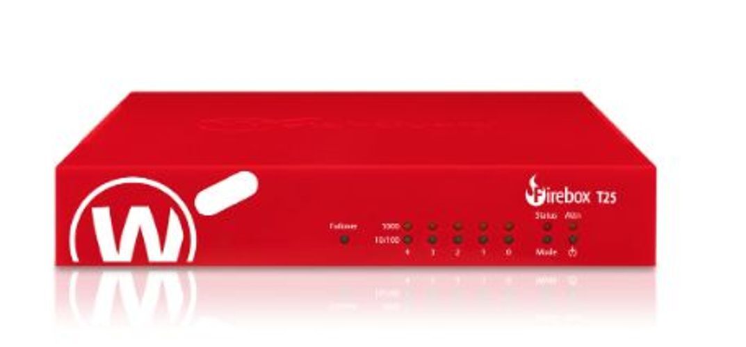 TRADE UP TO WATCHGUARD FIREBOX T25 CON 5 ANNI TOTA