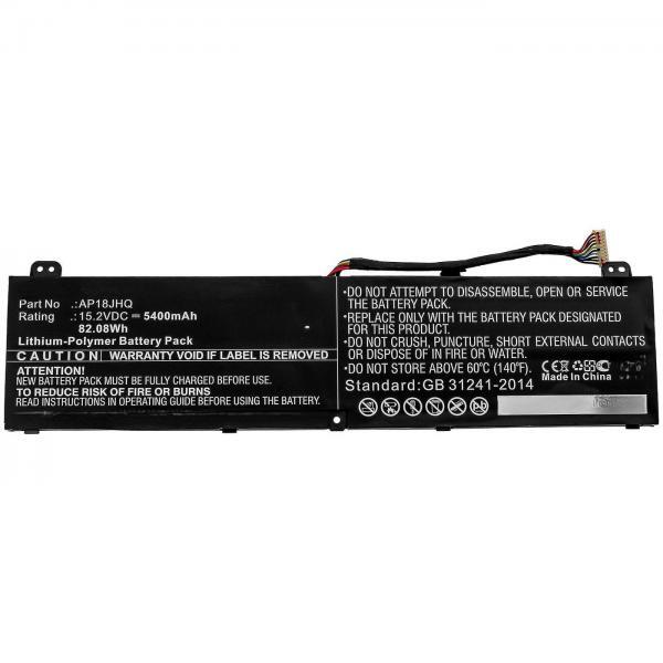 3699314 CoreParts Laptop Battery for Acer