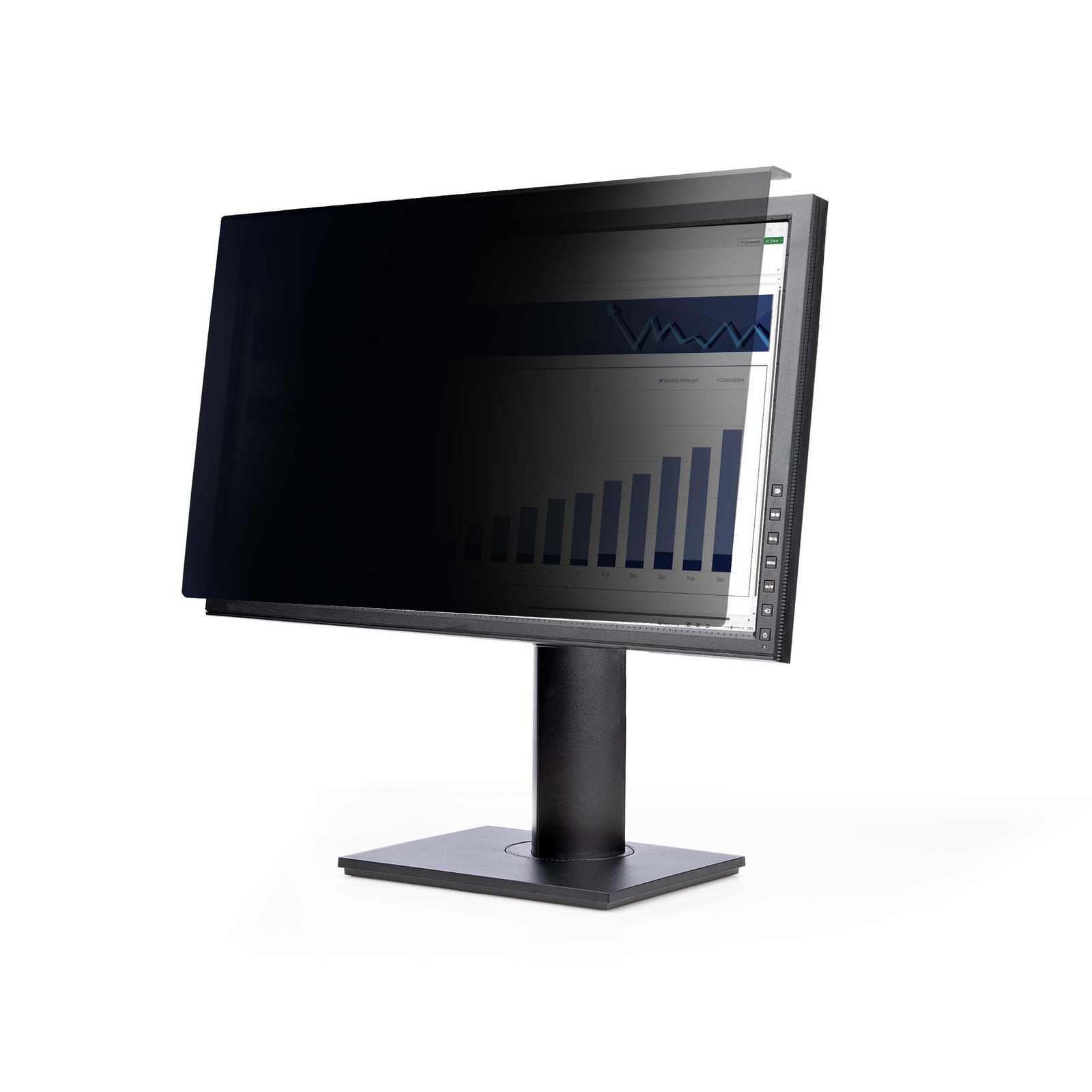 StarTech.com 23.8-inch 16:9 Computer Monitor Privacy Screen, Hanging Acrylic Fil