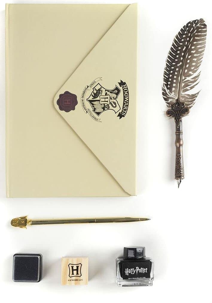 Cerda Letter Harry Potter Calligraphy Stationery Set, Color, 6-Piece Set (844548