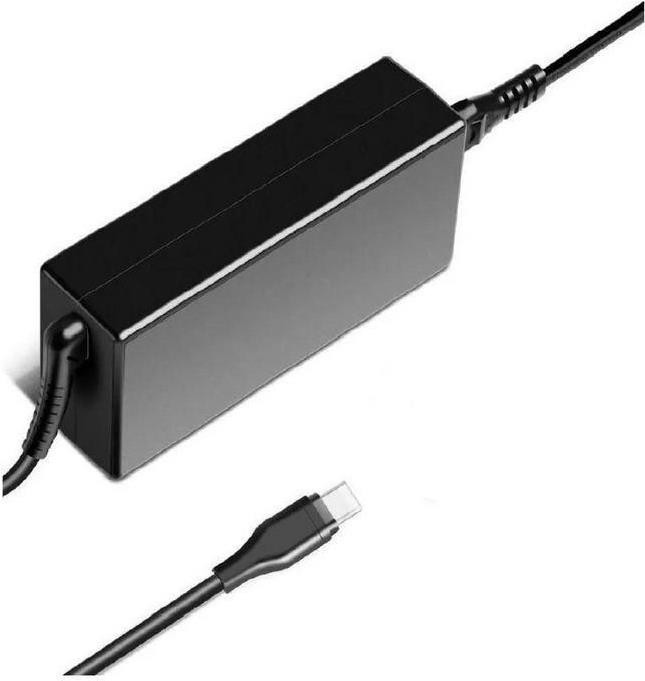 USB-C Power Adapter PD 65W - - with power cord [C5/C6 - Schuko], 671R3AA#ABB for