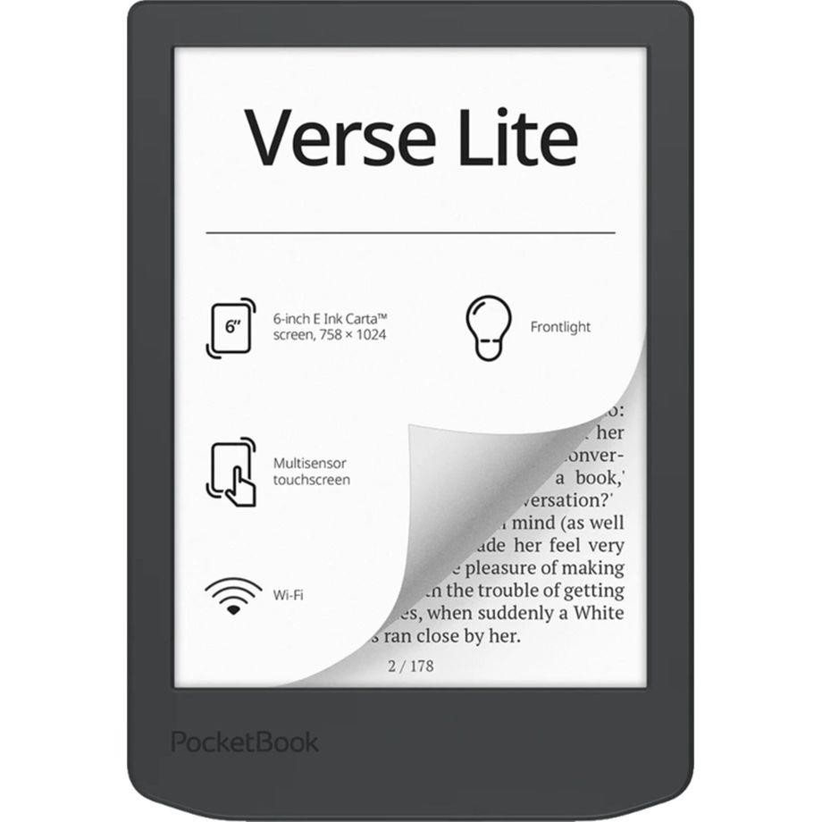 POCKETBOOK VERSE LITE MIDNIGHT GREY MOD. PB619-T-WW-B EAN 7640152097713