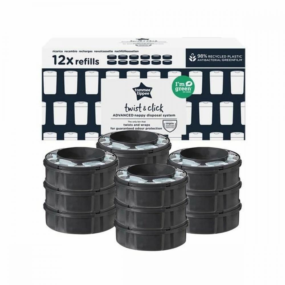3720442 Tommee Tippee Ricambio Tommee Tippee Twist & Click 12 Unità