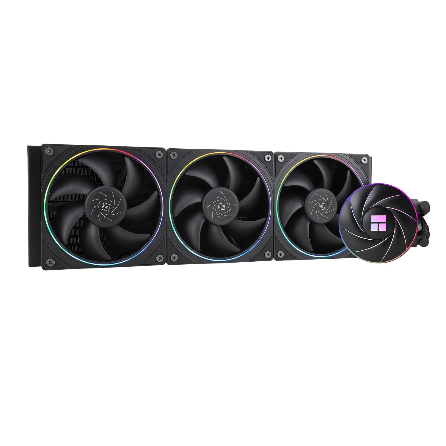 THERMALRIGHT Aqua Elite 360 ARGB V2 CPU, 360 Aio, ventola PWM, 3 x 120 (F4Y)