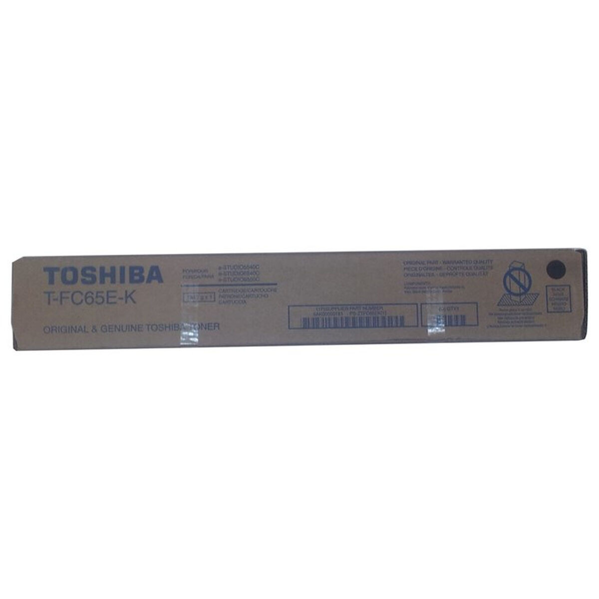 Toner Originale Toshiba e-STUDIO5540c/6540c/6550c Nero