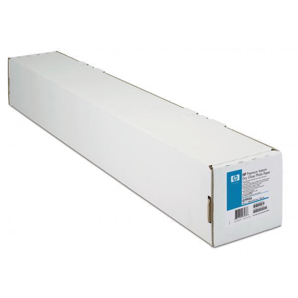 Hp Premium InstanT-Dry Gloss Photo PapeR-1067 Mm X 30.5 M (42 In X 100 Ft) Carta