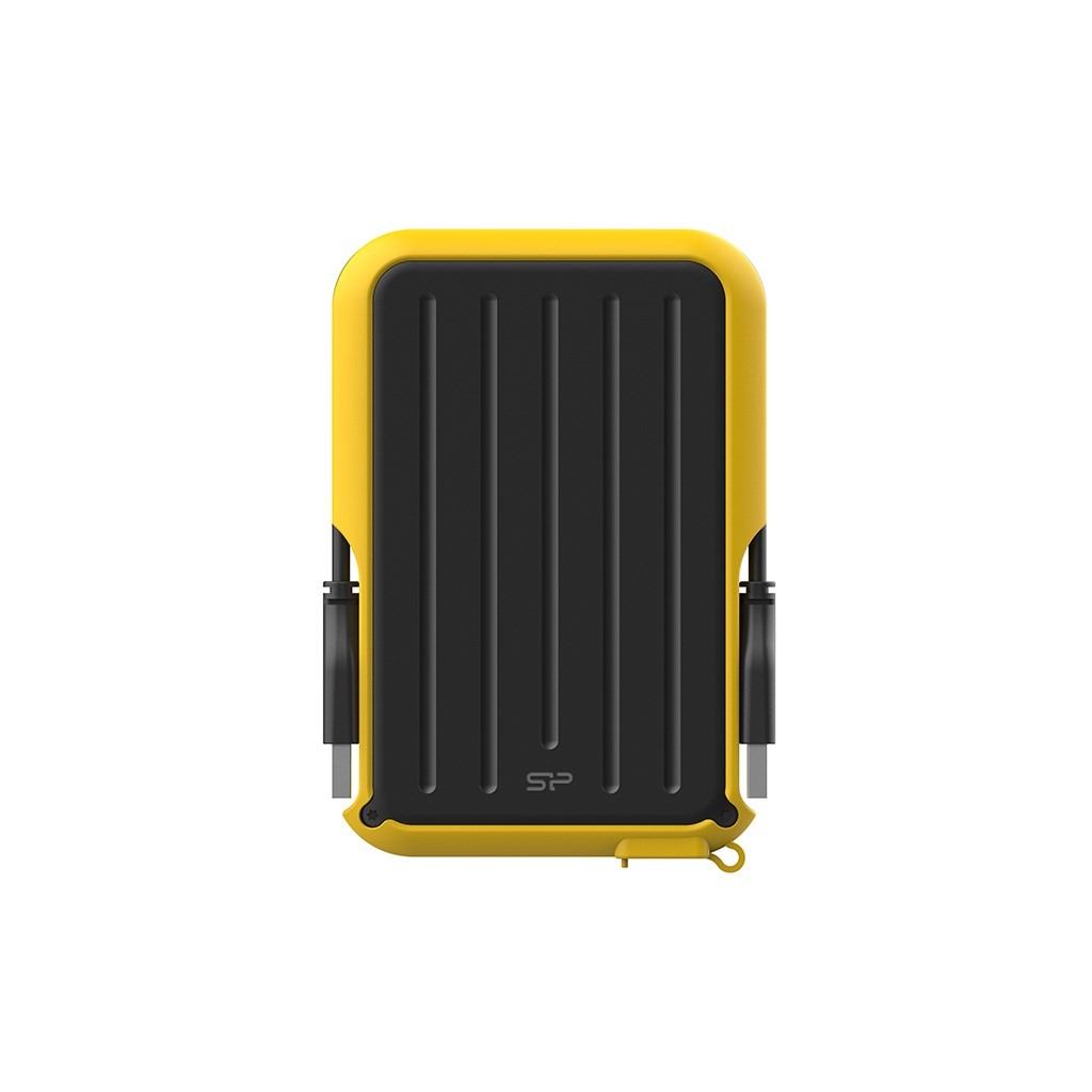 Silicon Power A66 4 TB 3.2 Gen 1 (3.1 Gen 1) Nero Giallo USB SP040TBPHD66LS3Y