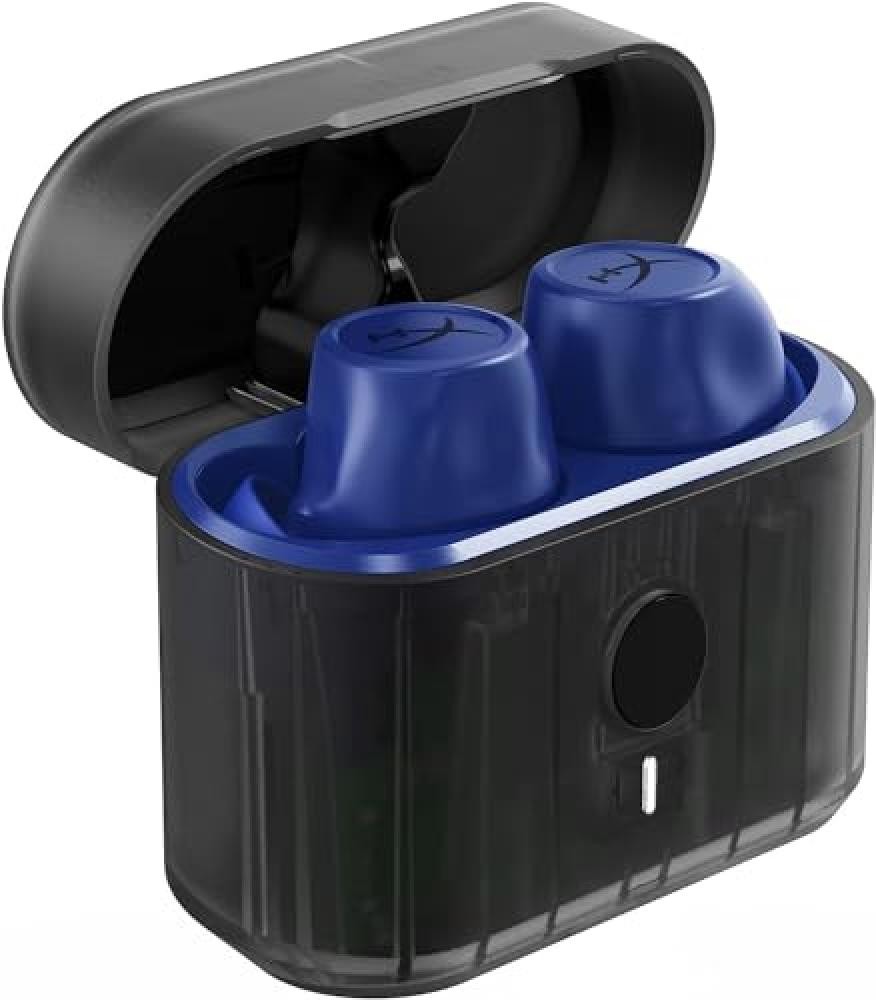 (TG. Small) HyperX Auricolari Cirro Buds Pro, Connessione Bluetooth 5.2, Cancell