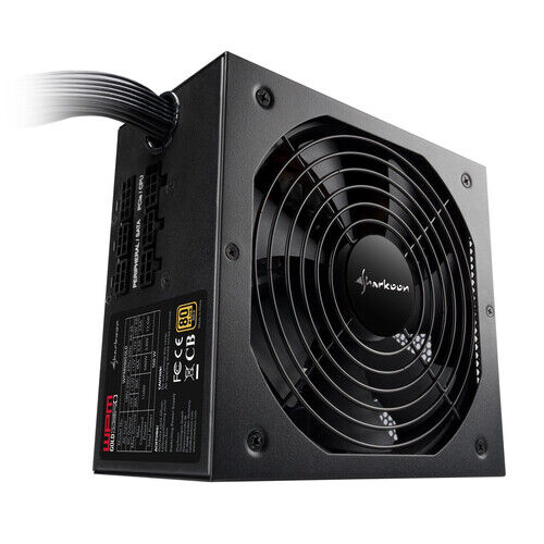 Sharkoon WPM Gold Zero 650W Alimentatore (interno) ATX12V 2.3 (80 Plus Gold AC,