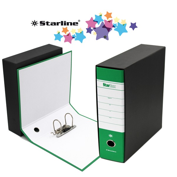 Registratore Starbox Starline - Commerciale - Dorso 8 - 23x30 cm - 0201935.VE (V