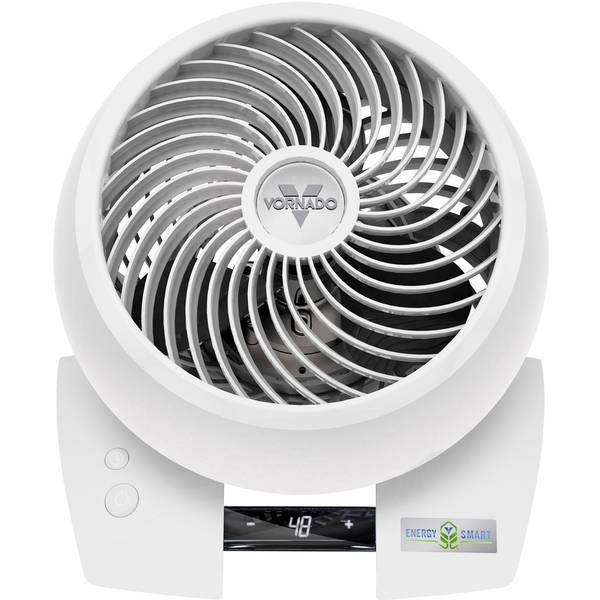 Vornado 6303DC   Ventilatore da terra 3 W, 17 W, 52 W (Ø x A) 25 cm x 366 mm Bia