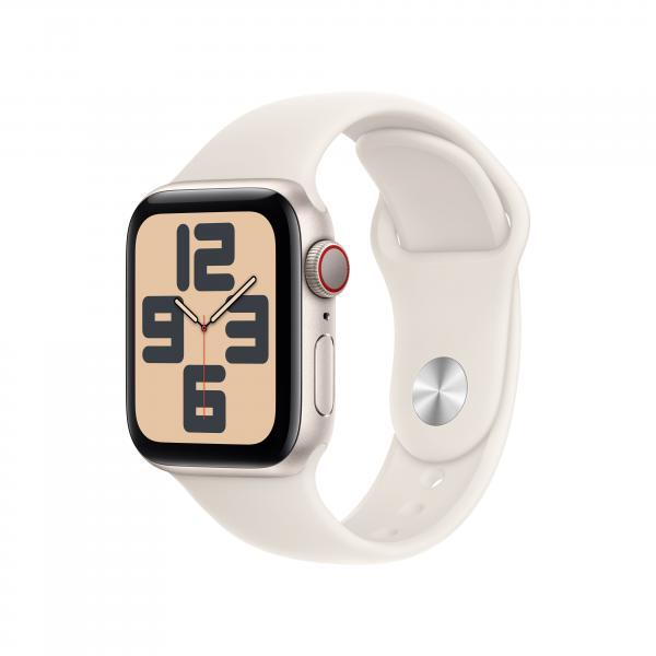 3710813 Apple WATCH SE + CELLULAR 40MM ALLUMINIO GALASSIA - CINTURINO SPORT GALA