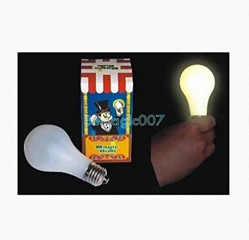 Mentalism Magic Tricks Lampadina Magica di plastica (J5X)