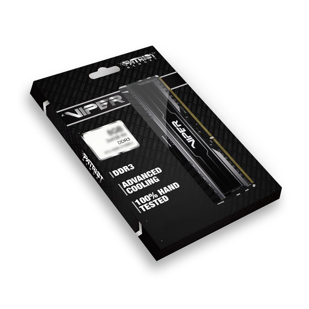 PATRIOT Memory 8GB DDR3 1600 8 GB DDR3 1600 MHz 240-pin DIMM PV38G160C0