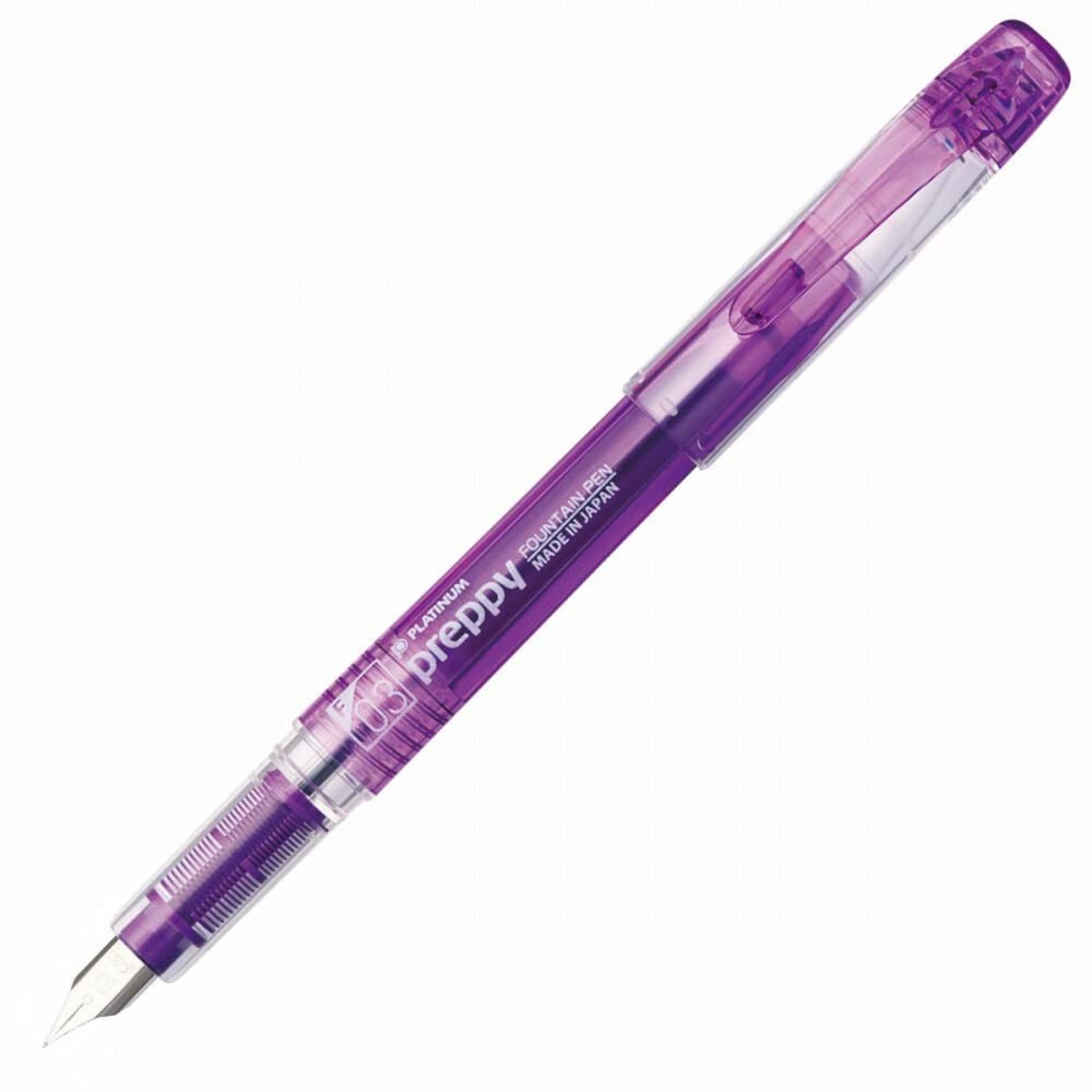 Platinum Preppy Fountain Pen 03 Fine Violet