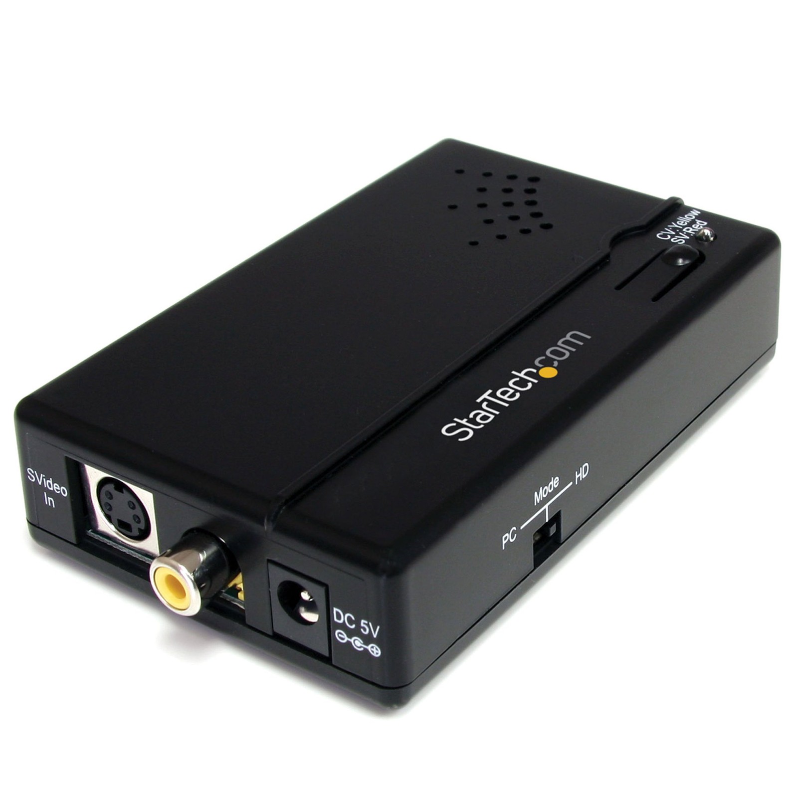 StarTech.com Composite and S-Video to HDMI Converter with Audio - Video converte