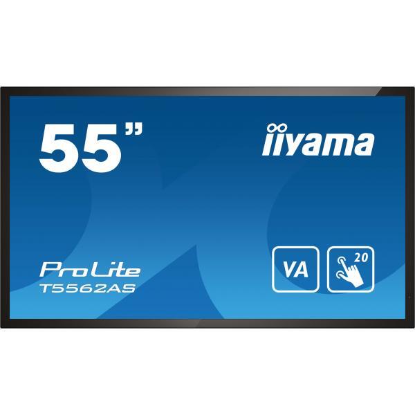 Iiyama ProLite T5562AS-B1 - Classe diagonale 140 cm (55") (138,8 cm (54,6")