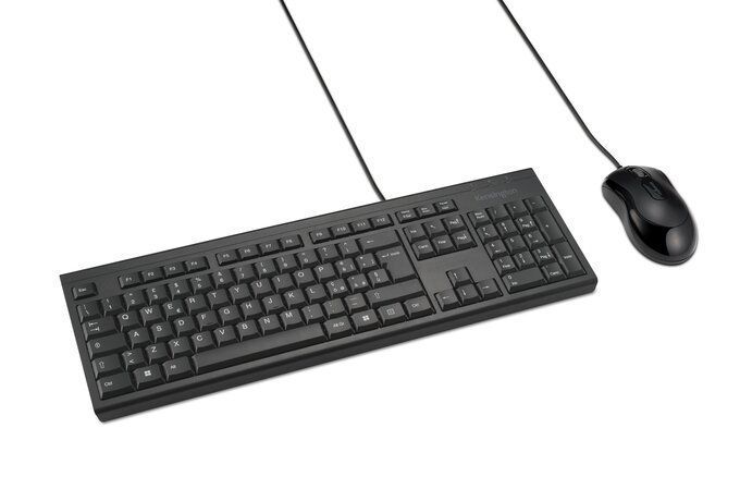 K75452IT Kensington KM100 EQ tastiera Mouse incluso Ufficio USB QWERTY Italiano