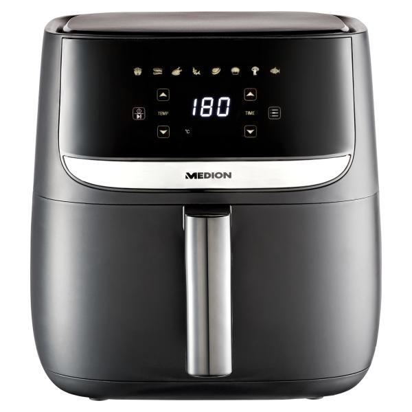 3727423 MEDION MEDION MD 10532 Singolo 5,7 L Indipendente 1700 W Friggitrice ad