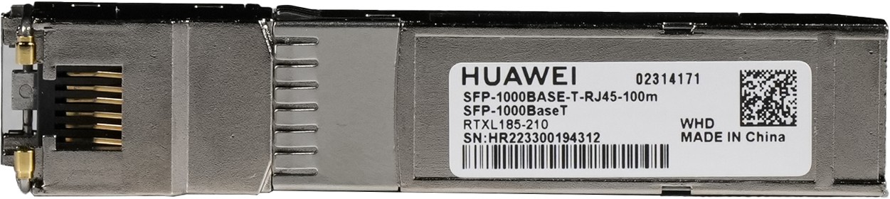 HUAWEI eKit SFP-1000BaseT modulo del ricetrasmettitore di rete Rame 1000 Mbit/s