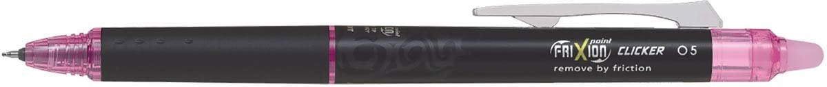 Pilot BLRT-FR7-1 Frixion Point Clicker Pen Ultra-Fine 0.5 mm Tip Erasable Ink Pi