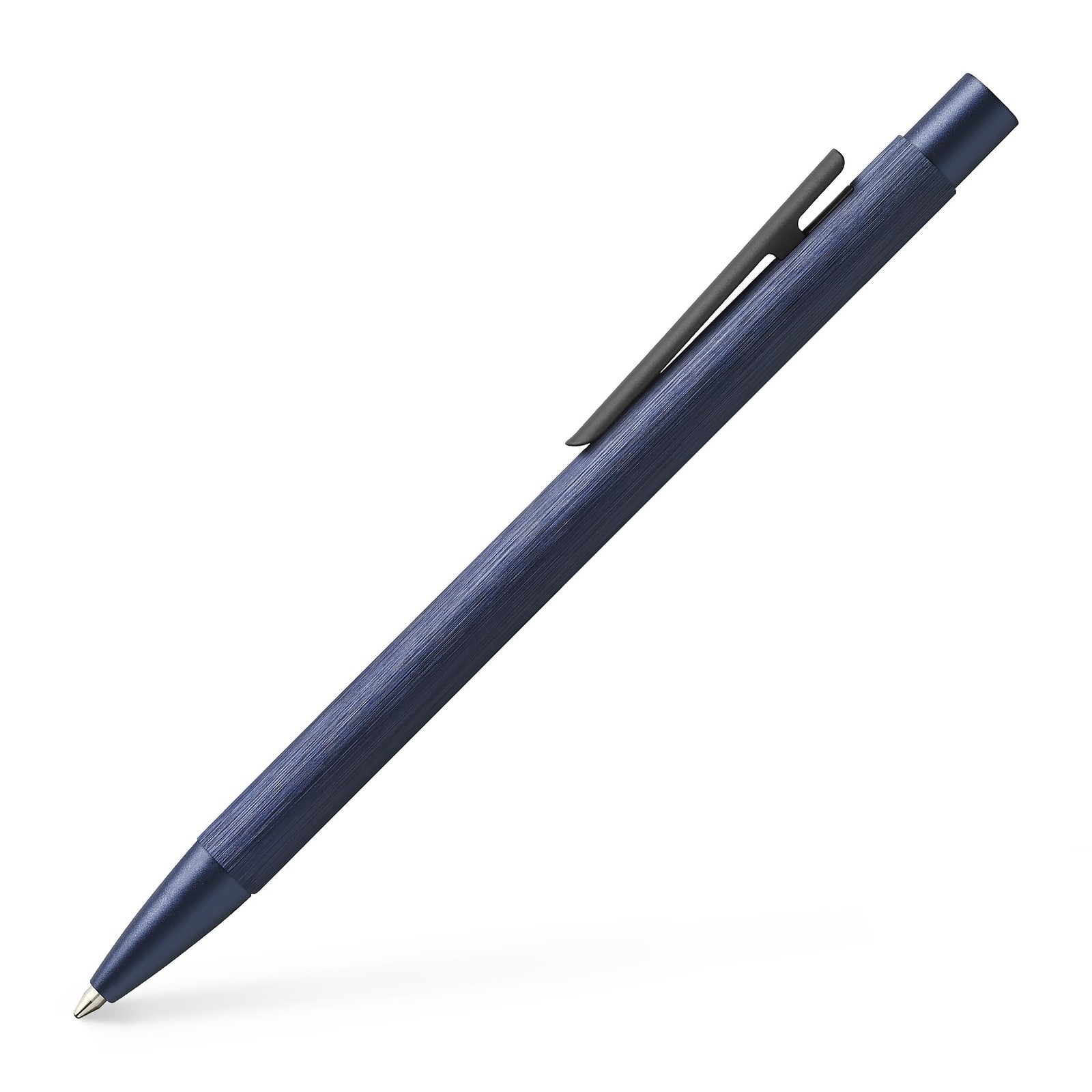 Faber-Castell Neo Slim Auminium Ballpoint Pen - Dark Blue Ballpoint pen darkblue