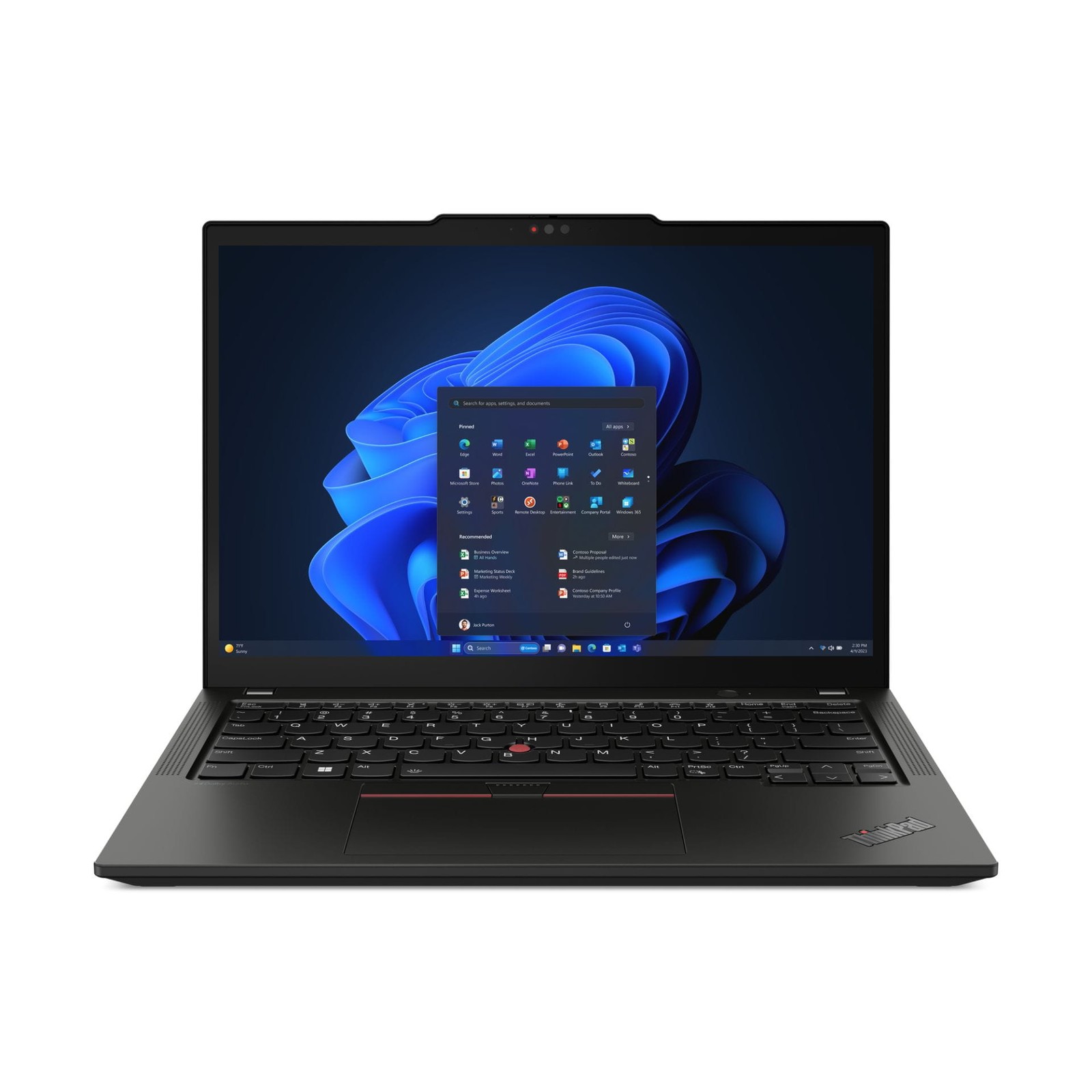 Lenovo ThinkPad X13 Gen 5 21LU - 180°-Scharnierdesign - Intel Core Ultra 5 125U