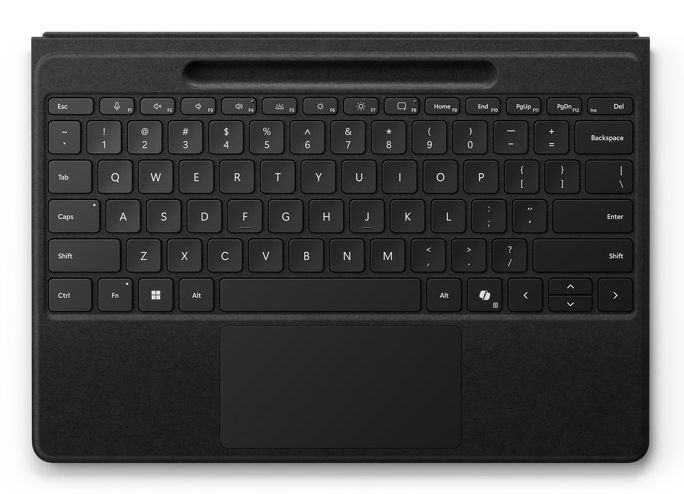 Microsoft Surface Pro Flex Bluetooth Nero