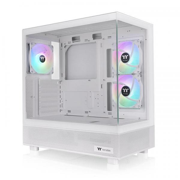 CA-1Y7-00M6WN-01 Thermaltake View 270 Plus TG ARGB Snow Midi Tower Bianco