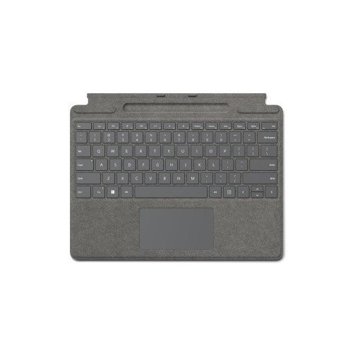 Microsoft Tastiere e Mouse Surface Pro Signature Keyboard Platino TAST+PENSTORAG