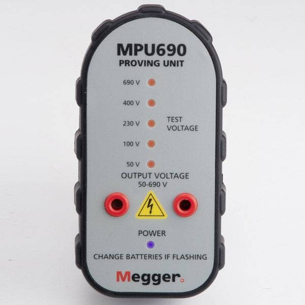Megger 1001-561   MPU690 Adattatore di misura 1 pz.
