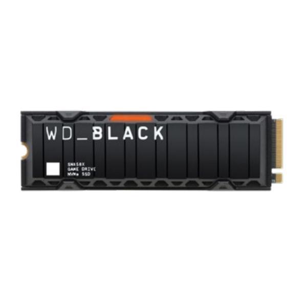 3733983 SanDisk  WD_BLACK SN850X NVMe SSD WDBB9H0020BNC - SSD - 2 TB - interno -
