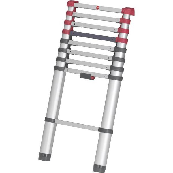 Hailo 7113-091  T80 FLEXLINE  Alluminio Scala telescopica Altezza operativa max: