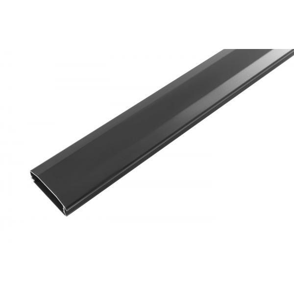 3702141 Vivolink Aluminum cable cover black,