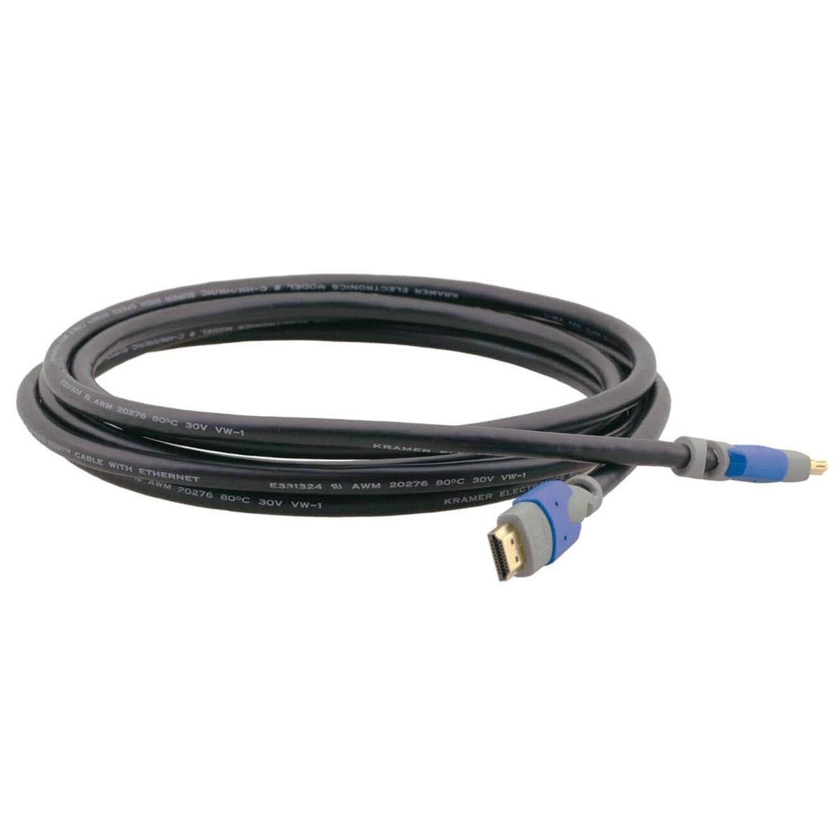 Kramer Electronics HDMI/HDMI, 7.6m cable HDMI 7,6 m HDMI tipo A (Estándar) Negro