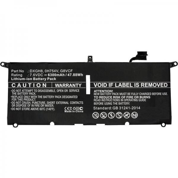 3706656 CoreParts Laptop Battery for Dell