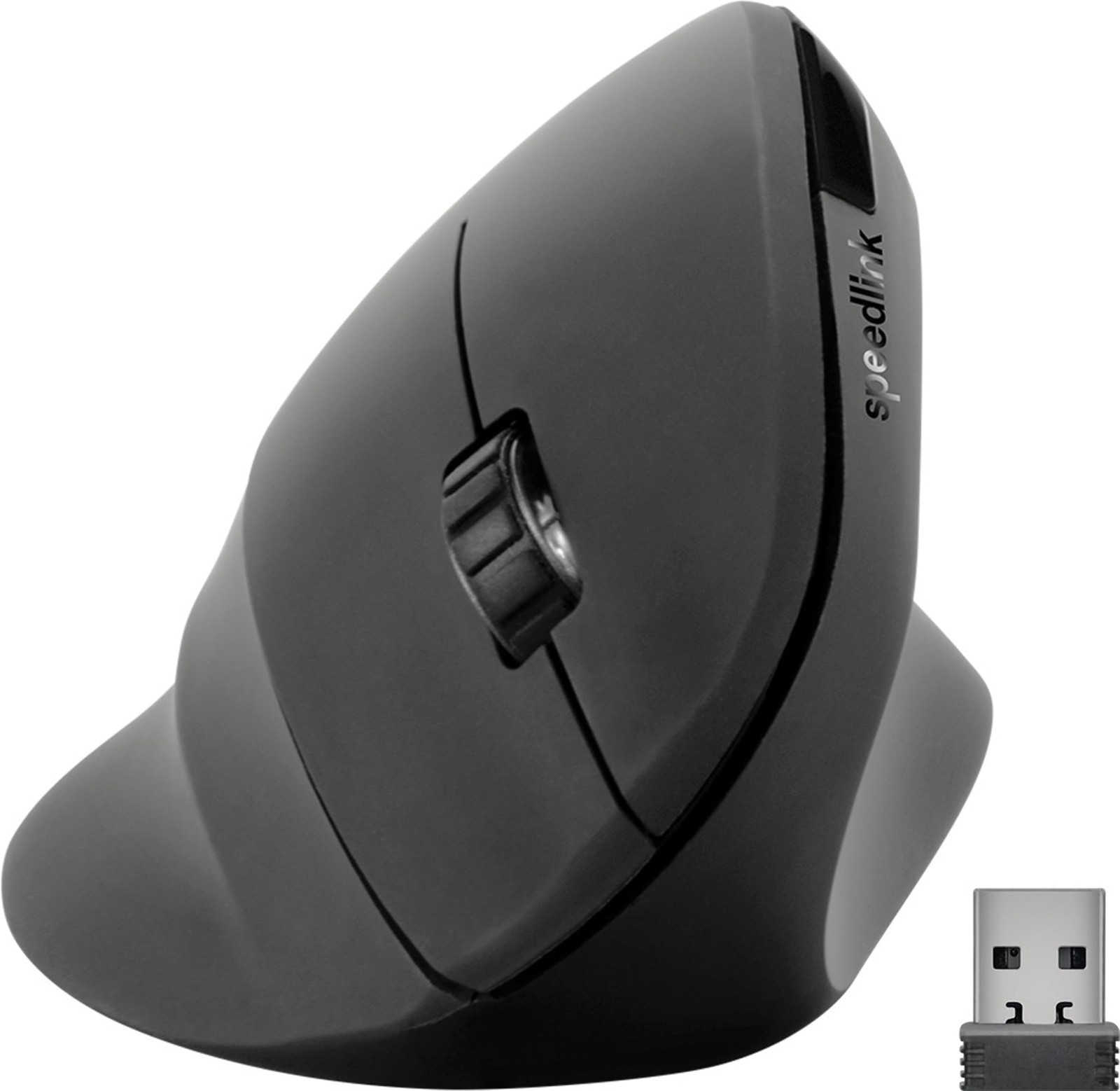 Speedlink PIAVO Ergonomic Vertical Mouse - wireless, ergonomic design, vertical,